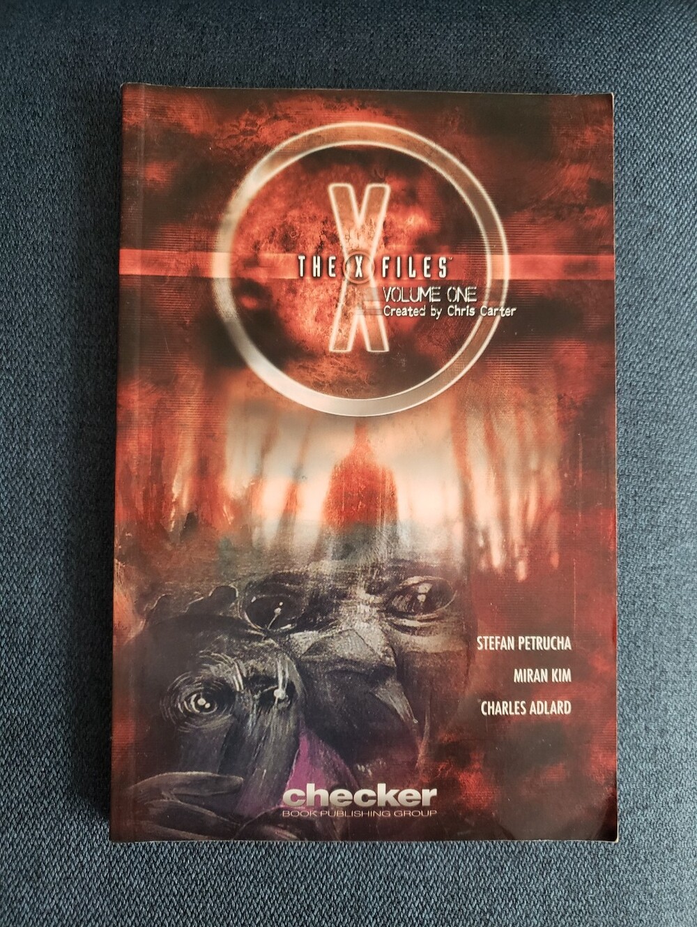 X-Files Volume 1 Collection Graphic Novel